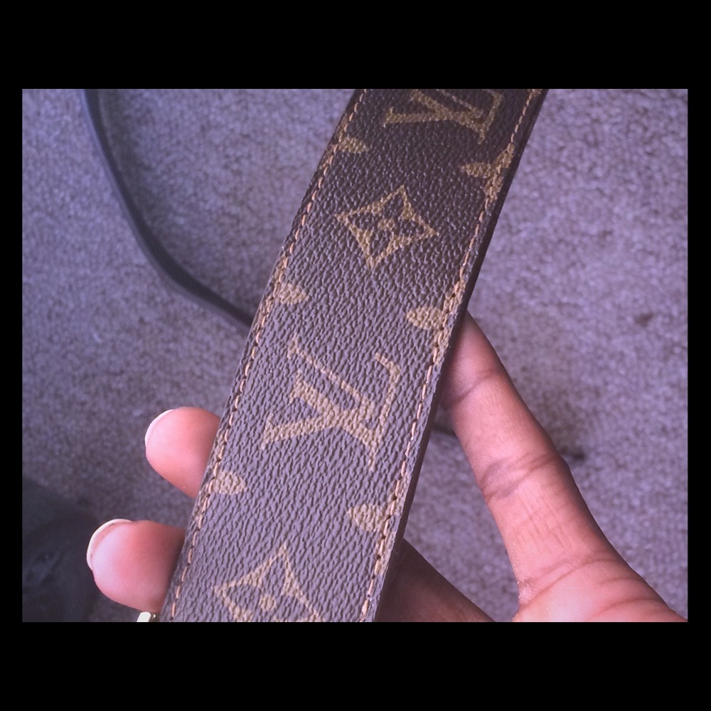 Used Louis Vuitton Belt